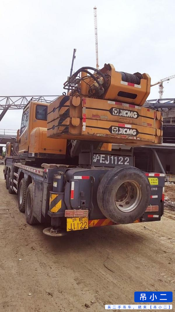 Buy XCMG 55L6 Used Crane / 10