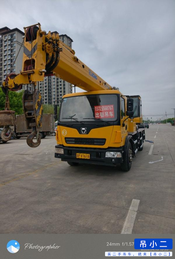 Buy XCMG XCT12L4 Used Crane / 2