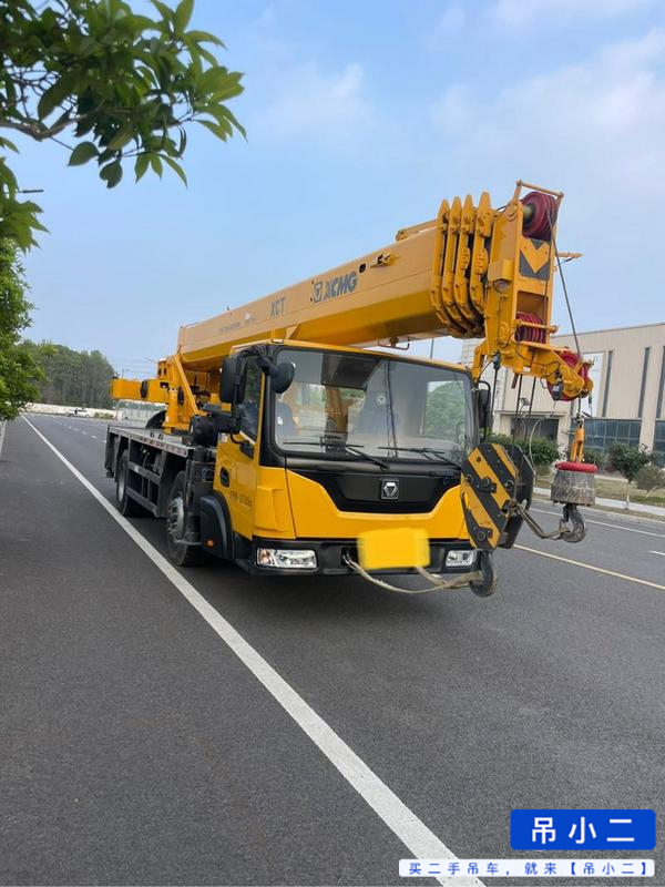 Buy XCMG XCT12L5 Used Crane / 2