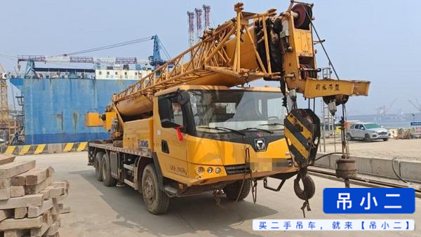 Buy XCMG 20K5C Used Crane / 2