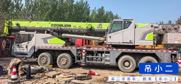 Acheter Zoomlion 55V D'occasion Grue