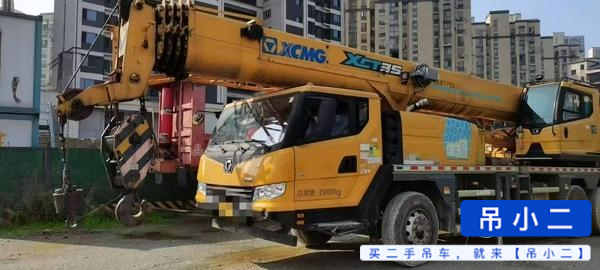 Buy XCMG XCT35 Used Crane / 2