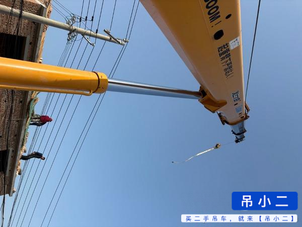 Buy XCMG xct8 Used Crane / 3