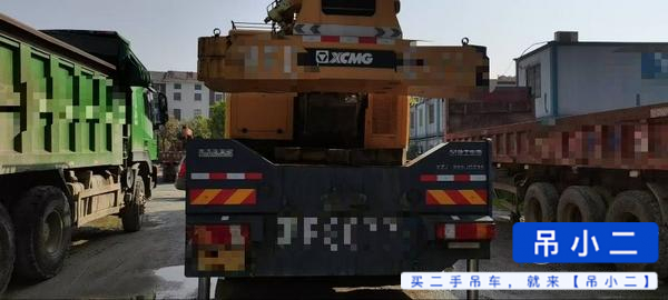 Buy XCMG XCT35 Used Crane / 4