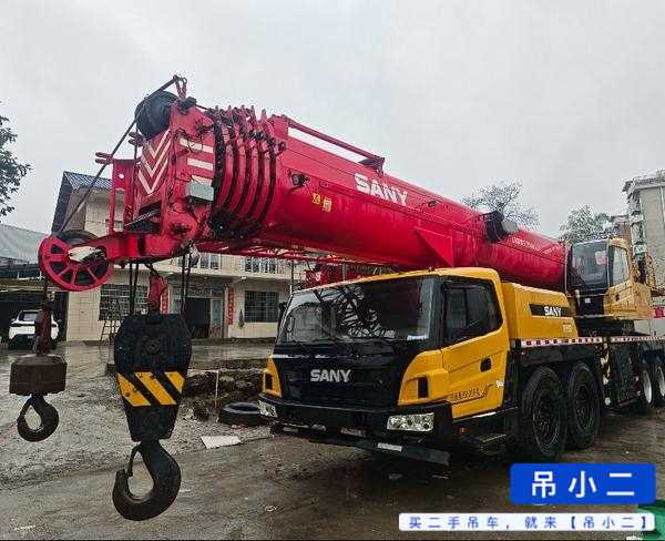Buy Sany STC800T6 Used Crane / 2
