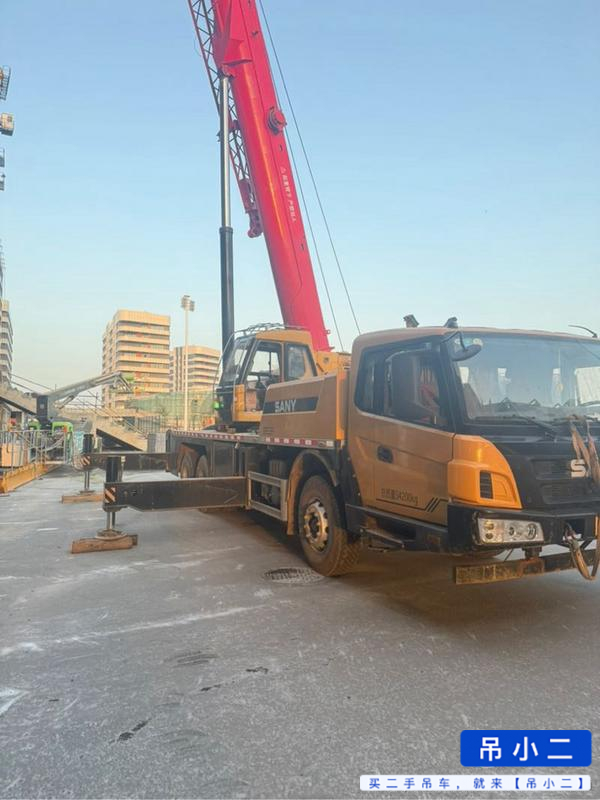 Buy Sany STC250C5-1 Used Crane / 4