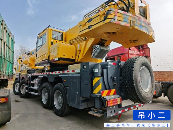 Buy XCMG XCT80L5 Used Crane / 2