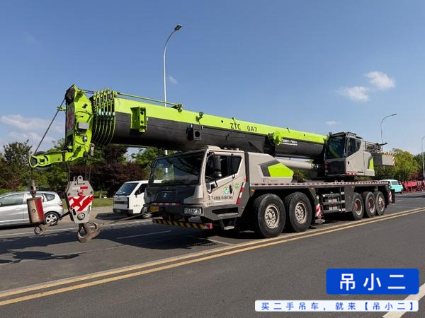 Buy Zoomlion 100A7 Used Crane