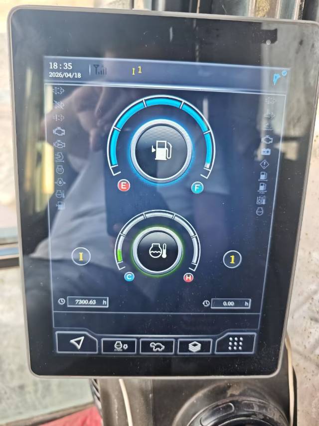 Buy Sany SY485H Used Excavator / 9