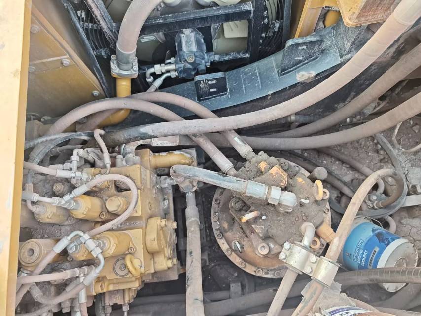 Buy Sany SY485H Used Excavator / 7