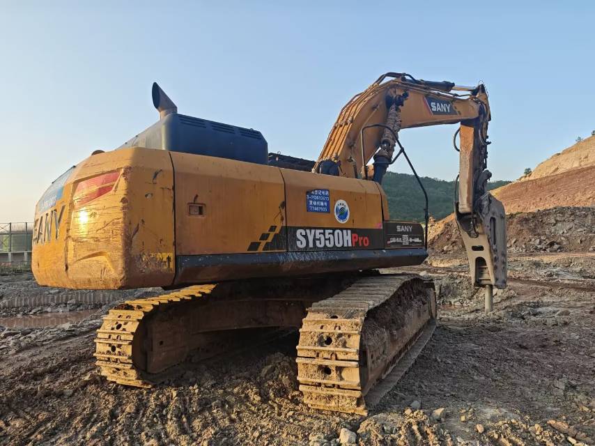 Buy Sany SY485H Used Excavator / 2