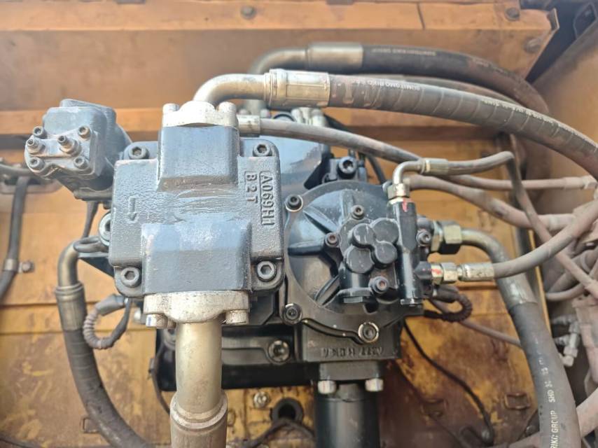 Buy Sany SY485H Used Excavator / 6