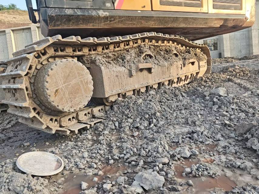 Buy Sany SY485H Used Excavator / 3