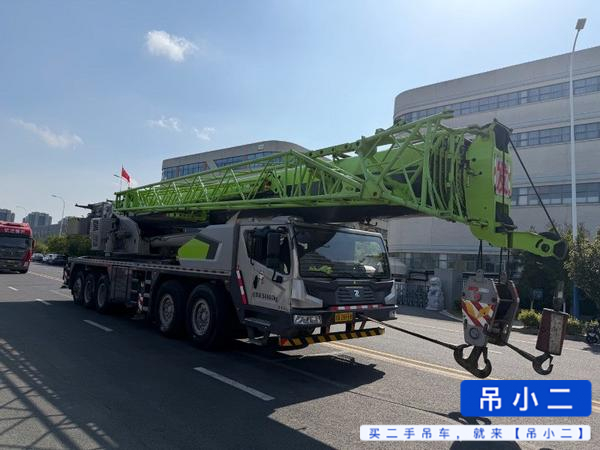 Buy Zoomlion 100A7 Used Crane / 2
