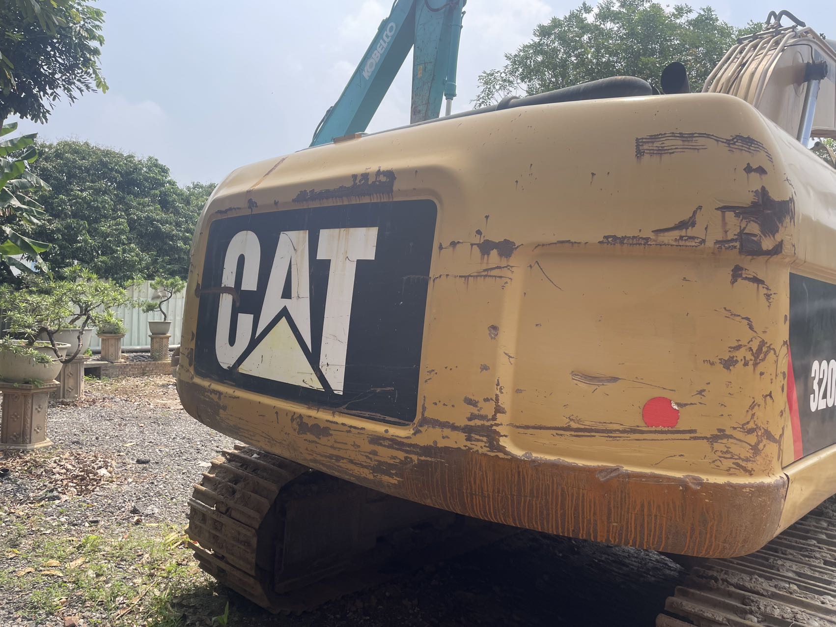 Buy Caterpillar 320C Used Excavator / 7