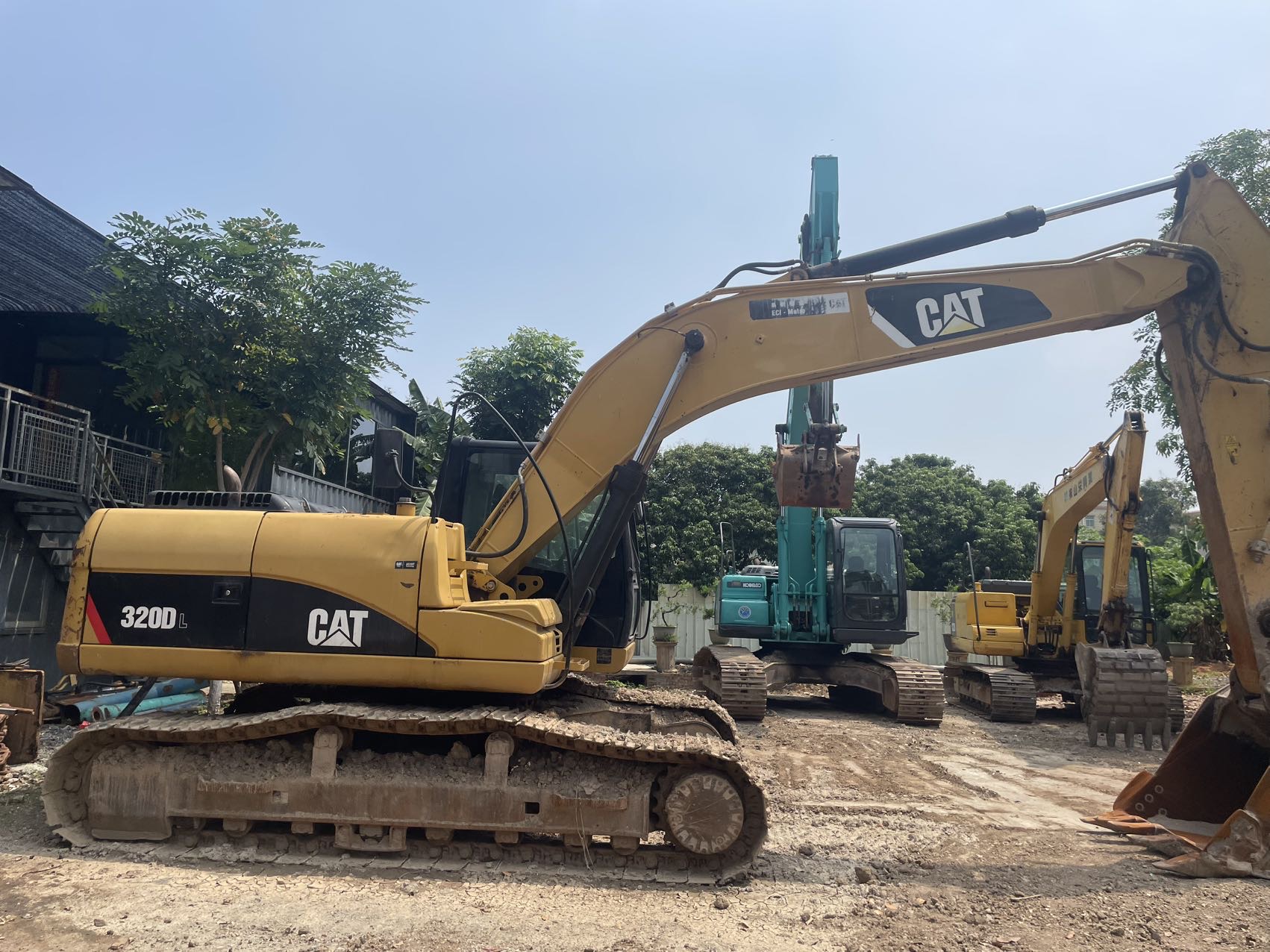 Buy Caterpillar 320C Used Excavator / 5