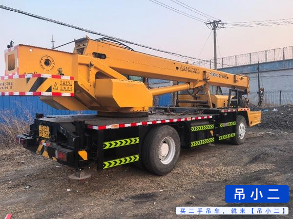Buy XCMG 12B Used Crane / 4