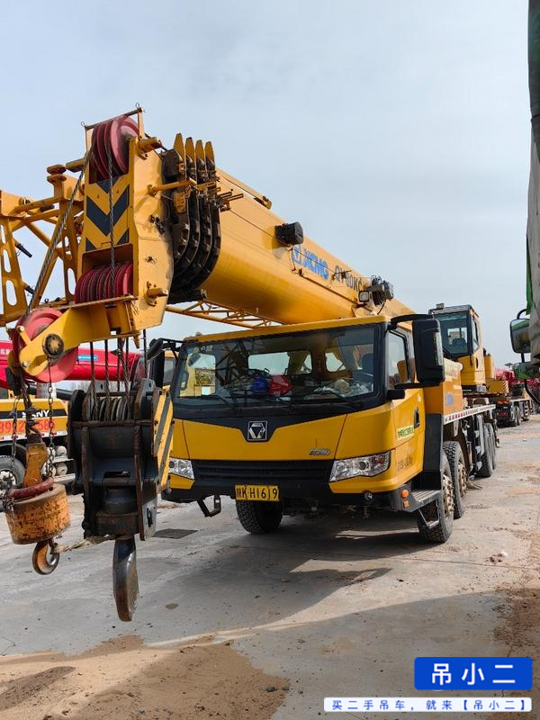 Buy XCMG 50KC Used Crane / 3