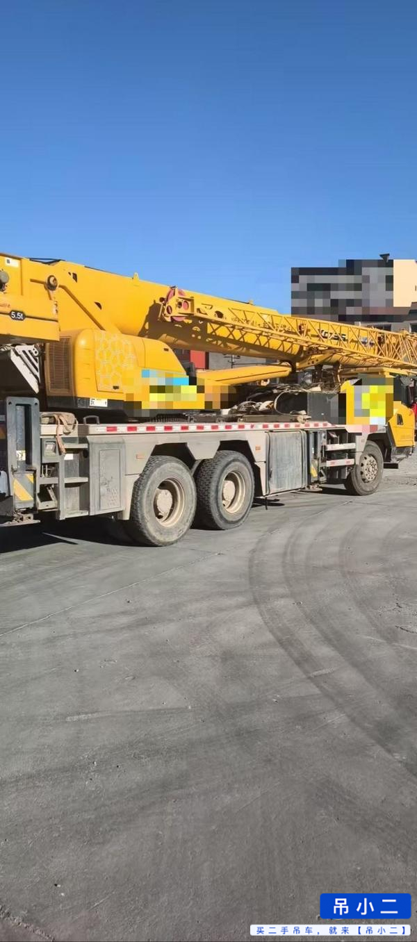 Buy XCMG XCT25 Used Crane / 3