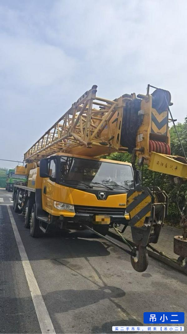 Buy XCMG 50KC Used Crane / 2