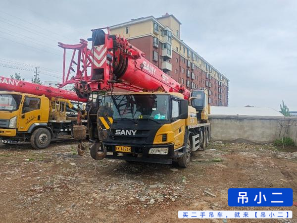 Buy Sany 200T Used Crane / 4