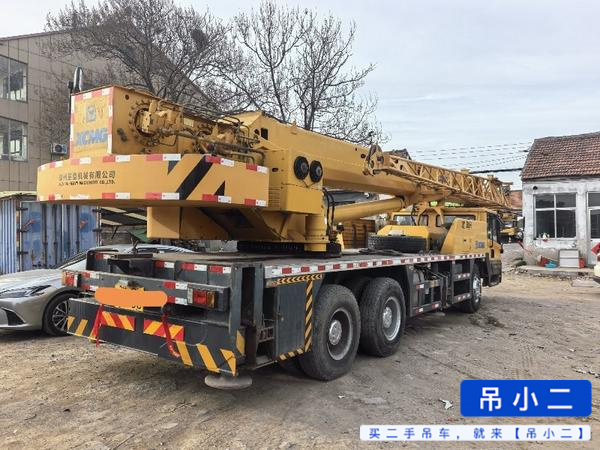 Buy XCMG 25K5 Used Crane / 2