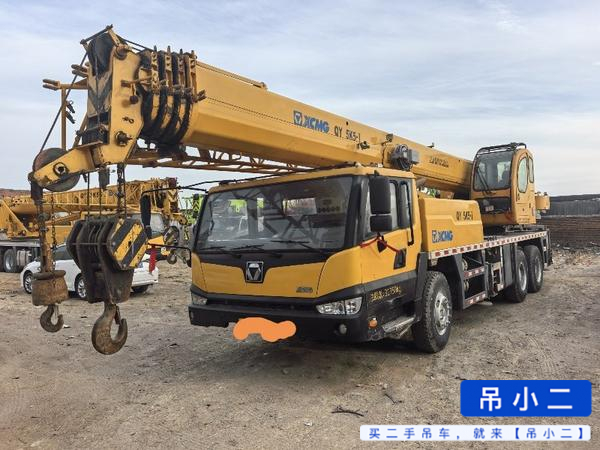 Buy XCMG 25K5 Used Crane / 7