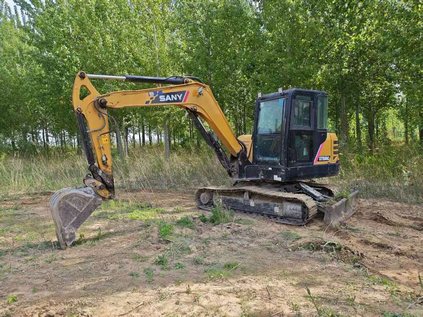 Buy Sany 60C-9 Used Excavator / 8