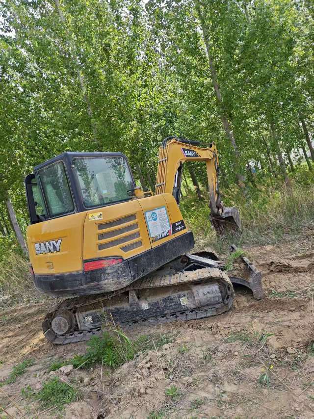 Buy Sany 60C-9 Used Excavator / 2