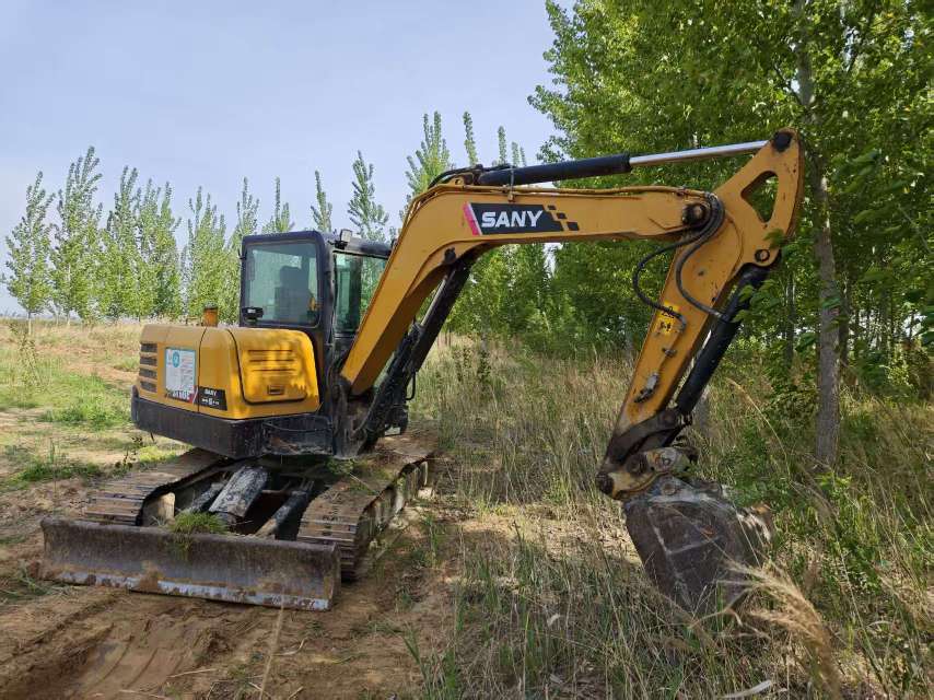 Buy Sany 60C-9 Used Excavator / 3