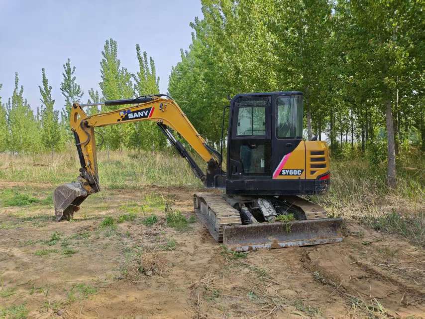Buy Sany 60C-9 Used Excavator / 9