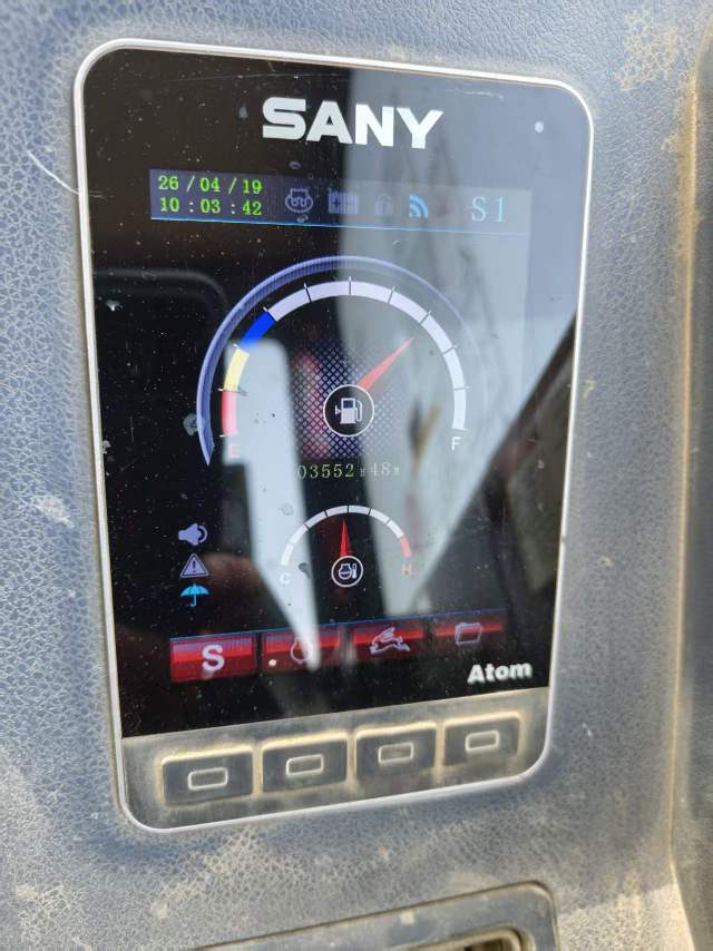 Buy Sany 60C-9 Used Excavator / 5