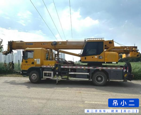 Buy XCMG XCT12 Used Crane / 2