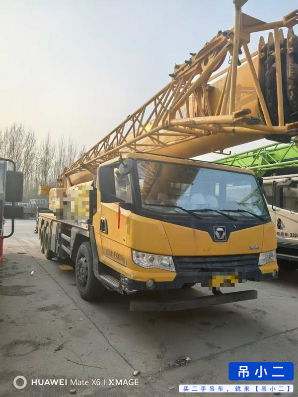 Buy XCMG XCT25 Used Crane / 4