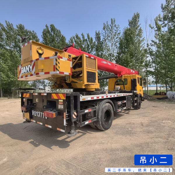 Buy Sany 120T Used Crane / 3