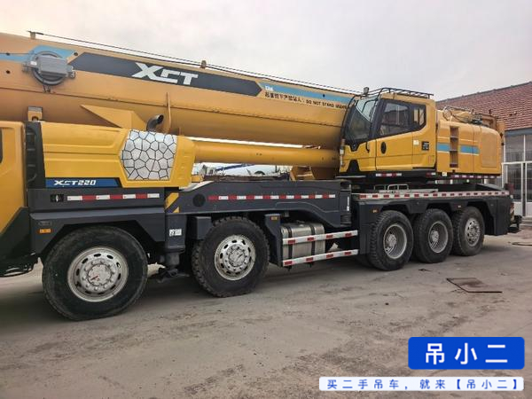 Buy XCMG XCT110 Used Crane / 2