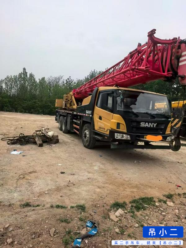 Buy Sany STC200C5 Used Crane / 2