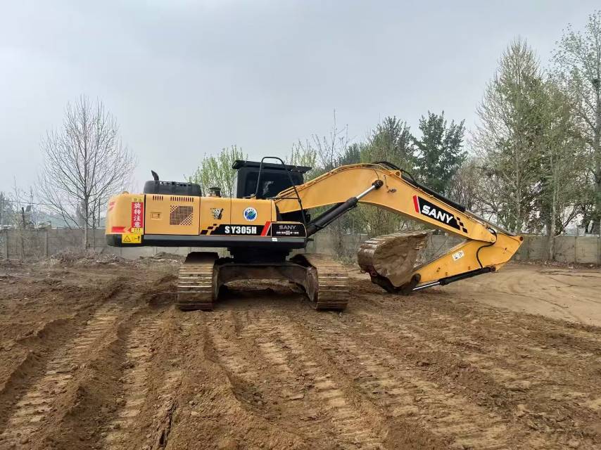 Buy Sany 305 Used Excavator / 9