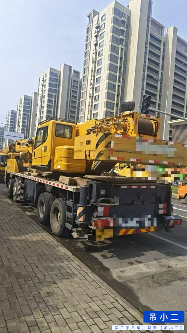 Buy XCMG 50KC Used Crane / 4