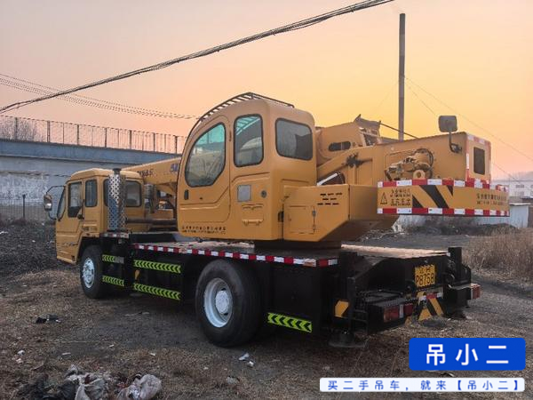 Buy XCMG 12B Used Crane / 3