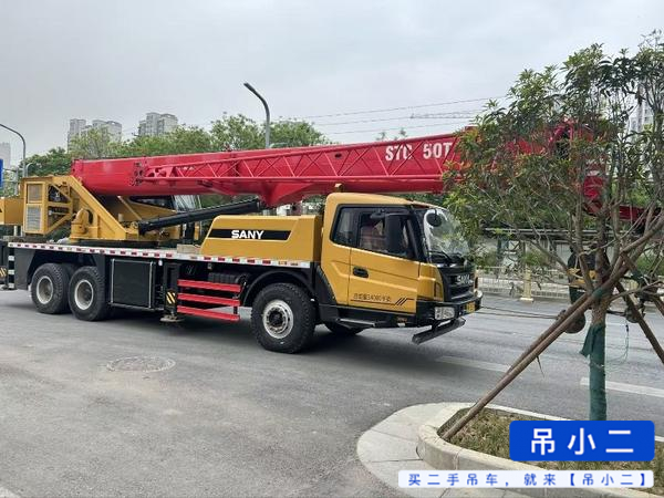 Buy Sany STC250T Used Crane / 2