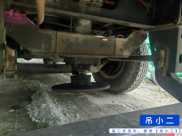 Buy XCMG 12B Used Crane / 8