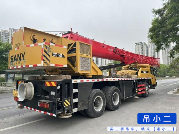 Buy Sany STC250T Used Crane / 4
