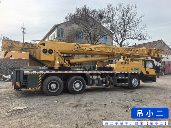 Buy XCMG 25K5 Used Crane / 6