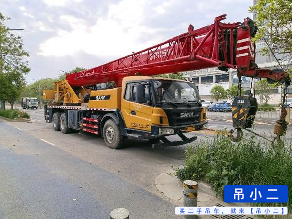 Buy Sany STC250T Used Crane / 6