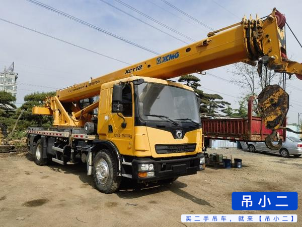 Buy XCMG xct12 Used Crane / 5