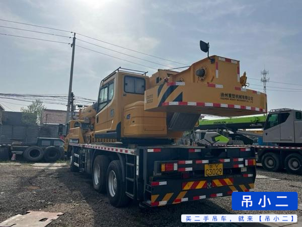 Buy XCMG 25K5A Used Crane / 2