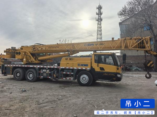 Buy XCMG 25K5 Used Crane / 9
