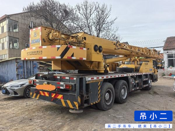Buy XCMG 25K5 Used Crane / 3