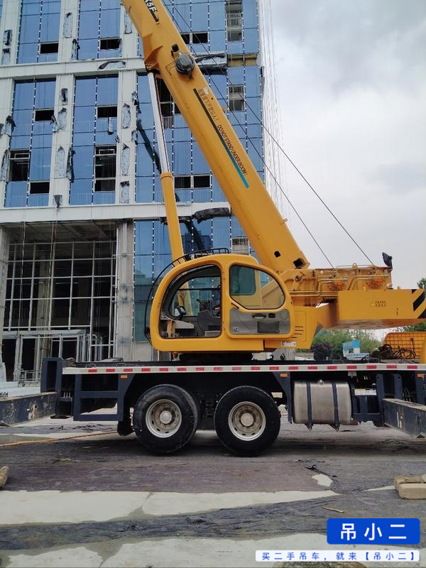 Buy XCMG 25K5F Used Crane / 2